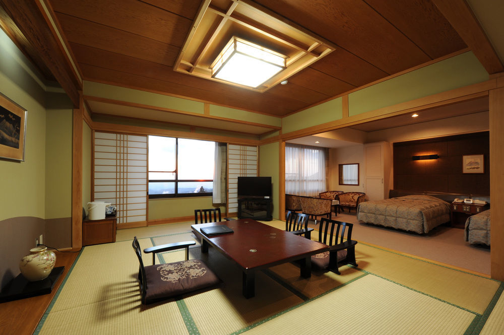 Kirishima Hotel Exteriér fotografie